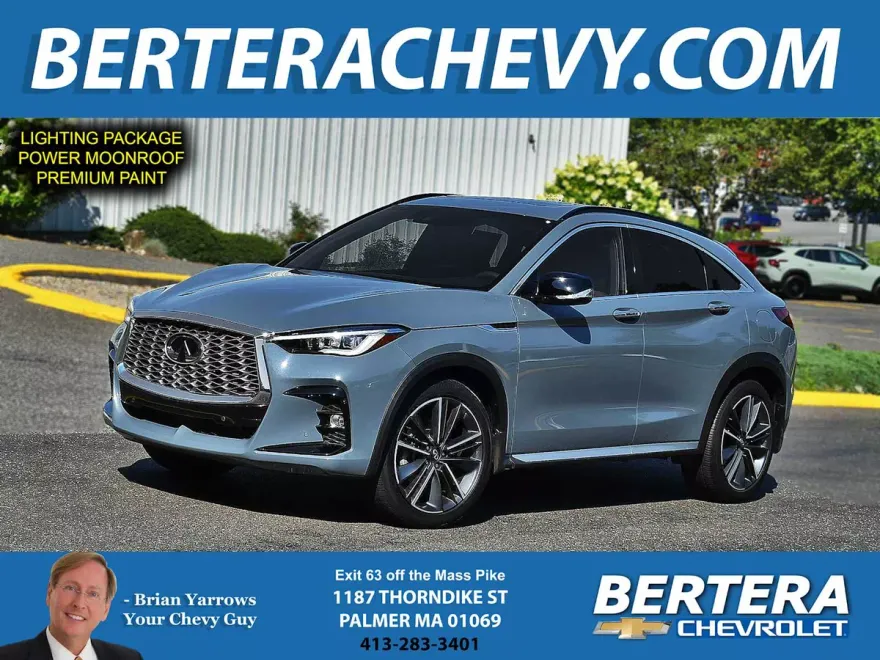 2025 Infiniti QX55 Sensory photo 1