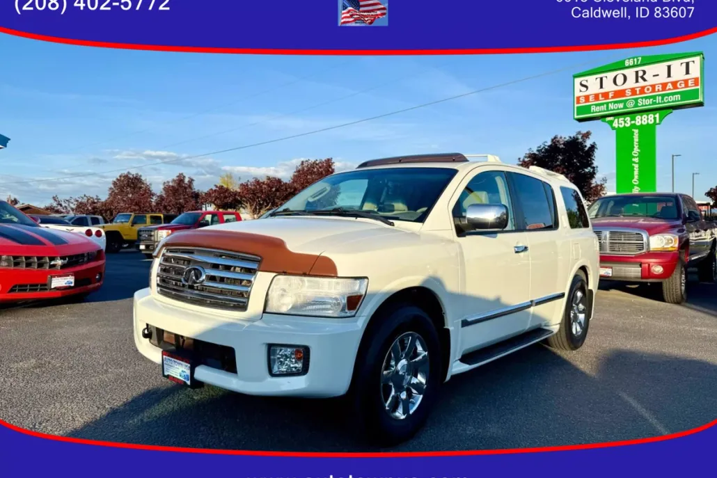2006 Infiniti QX56 photo 1