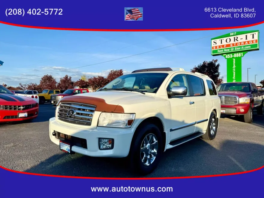 2006 Infiniti QX56 photo 1