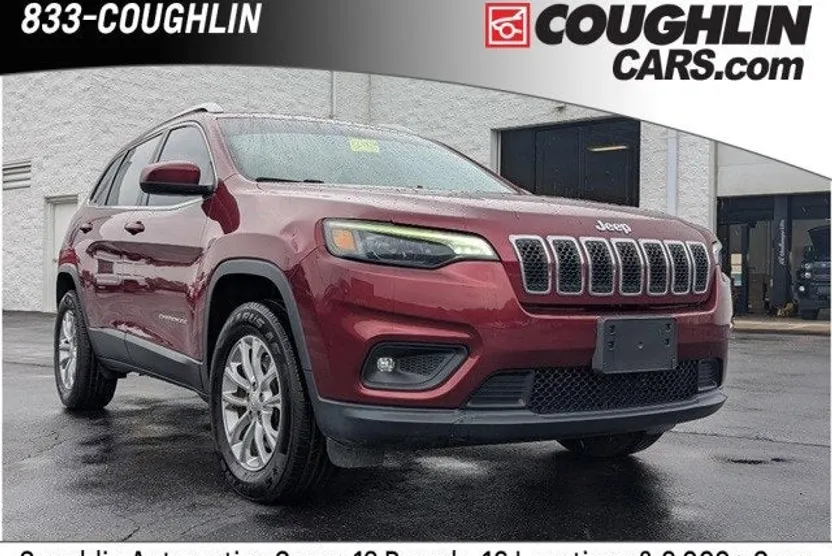 2019 Jeep Cherokee Latitude photo 1