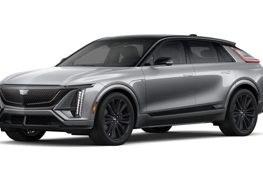 2026 Cadillac Lyriq photo 1