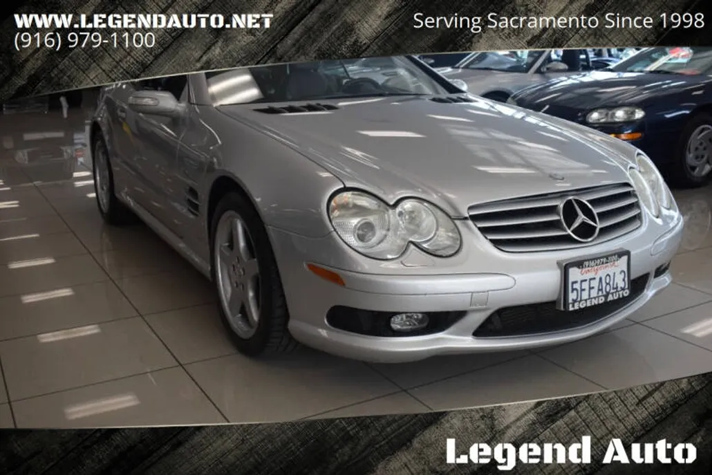 2004 Mercedes Benz SL 55 AMG photo 1