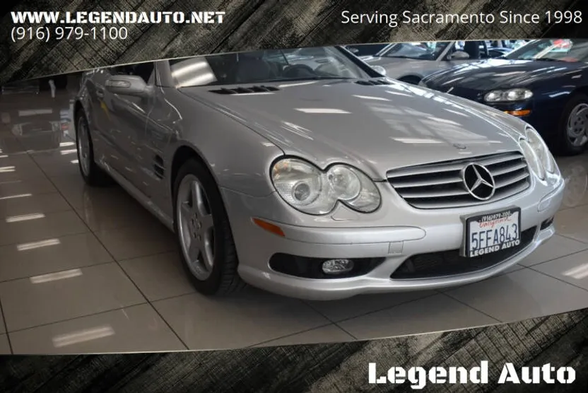 2004 Mercedes Benz SL 55 AMG photo 1