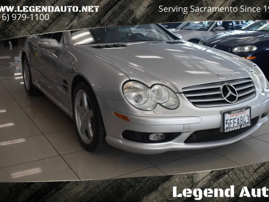 2004 Mercedes Benz SL 55 AMG photo 1