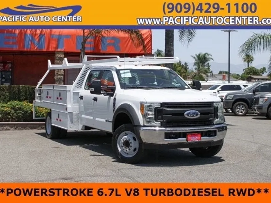 2017 Ford F-450 photo 1
