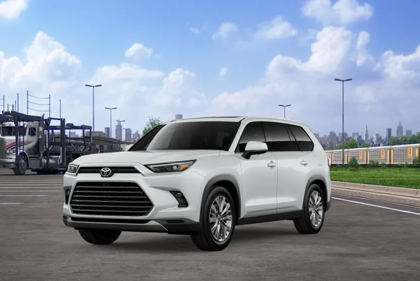 2026 Toyota Grand Highlander Limited photo 1
