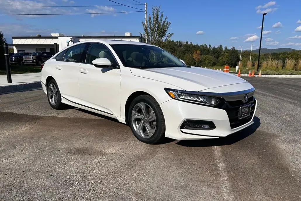 2020 Honda Accord EX photo 1