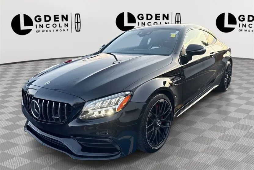 2021 Mercedes Benz C 63 S AMG Coupe photo 1