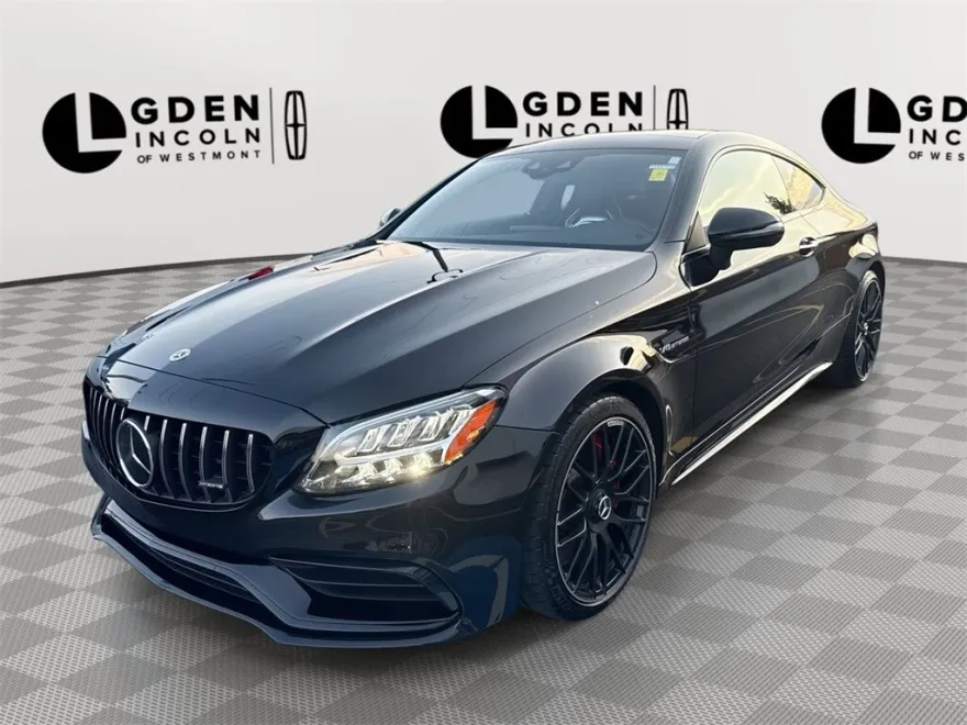 2021 Mercedes Benz C 63 S AMG Coupe photo 1