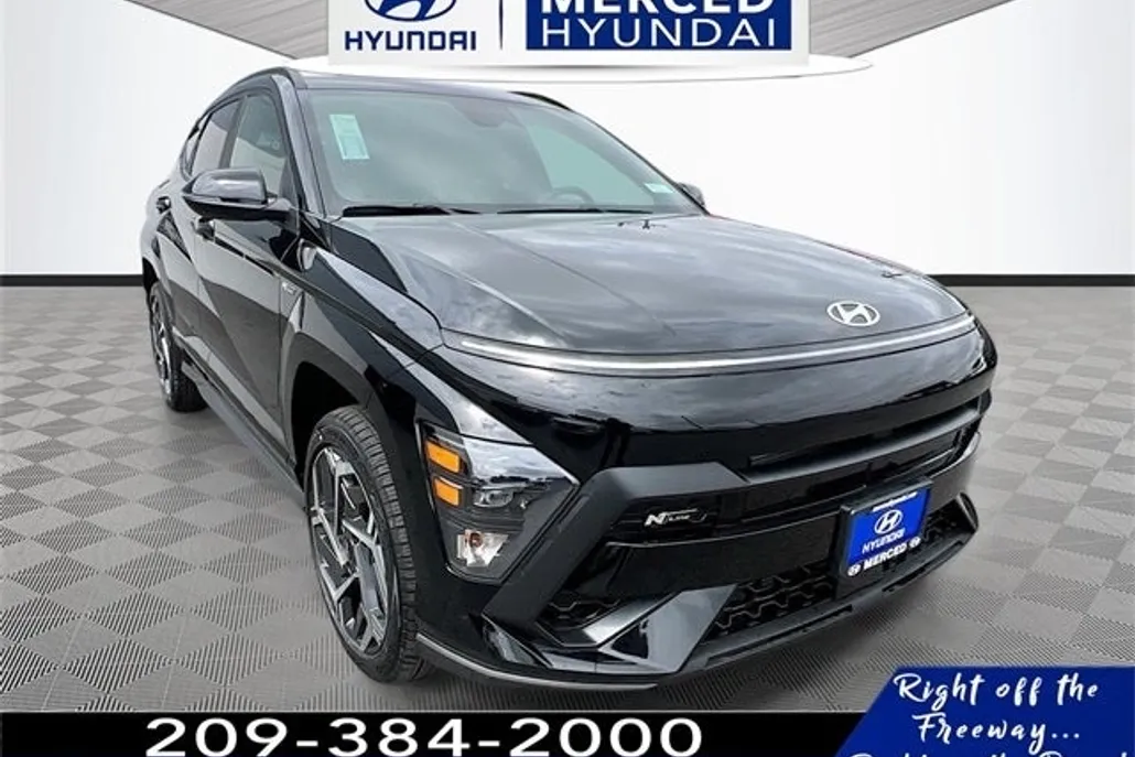 2025 Hyundai Kona N Line photo 1