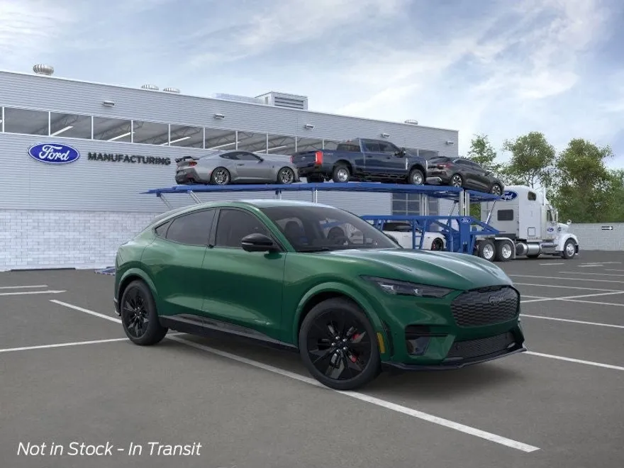 2025 Ford Mustang Mach-E GT photo 1