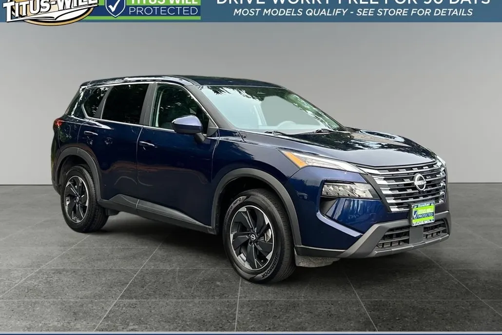2024 Nissan Rogue SV photo 1