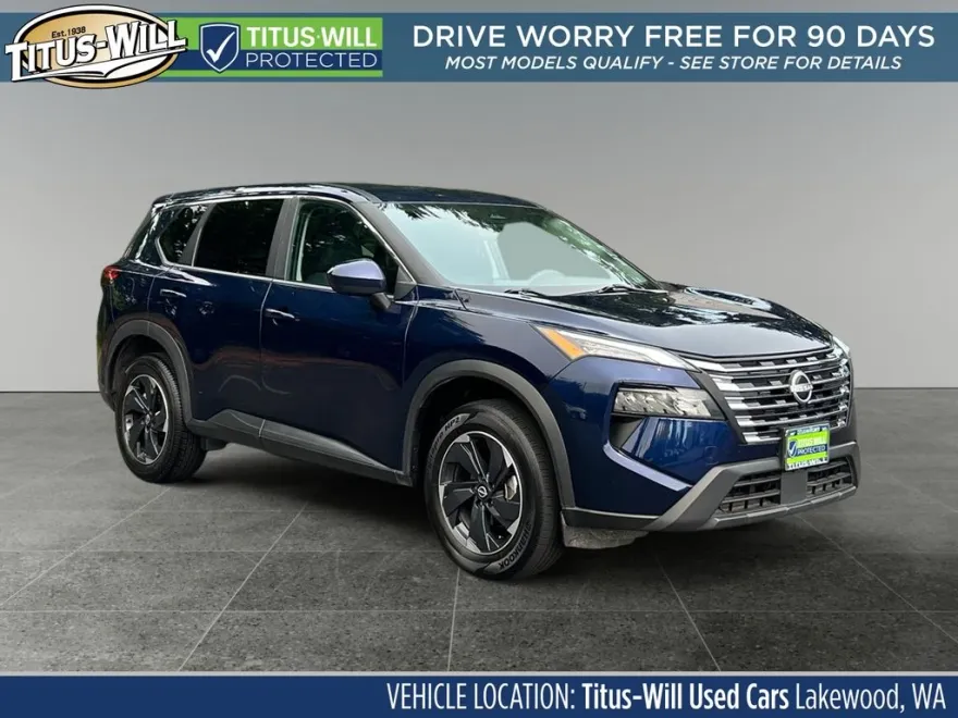 2024 Nissan Rogue SV photo 1