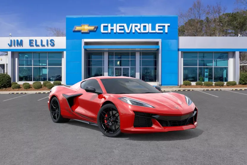 2025 Chevrolet Corvette Z06 2LZ photo 1