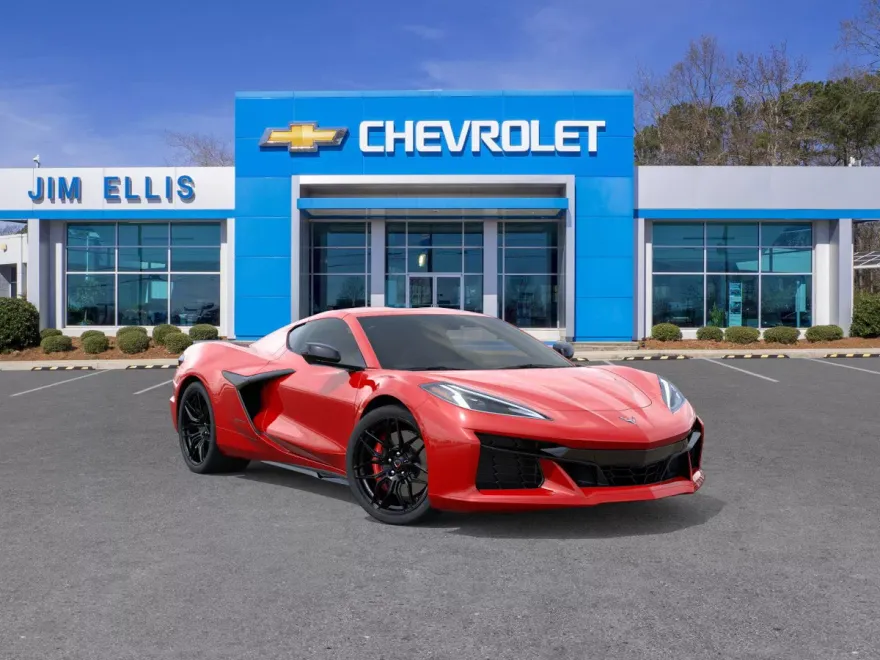 2025 Chevrolet Corvette Z06 2LZ photo 1