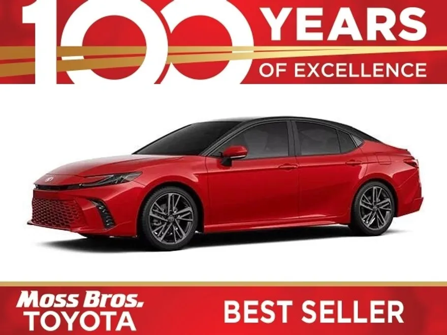 2026 Toyota Camry XSE photo 1