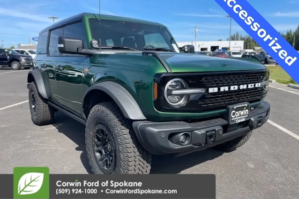 2025 Ford Bronco Badlands photo 1
