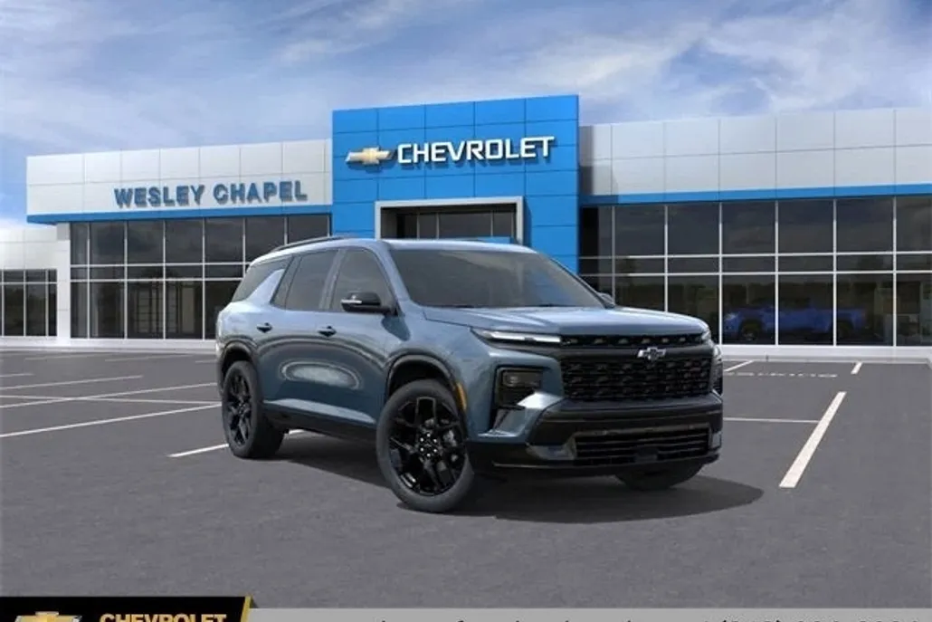 2025 Chevrolet Traverse RS photo 1
