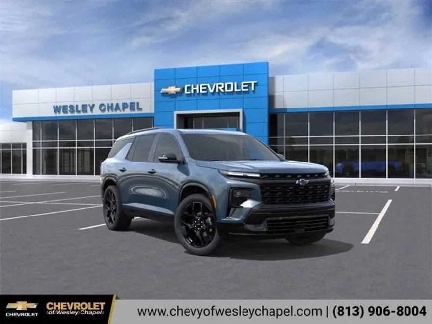 2025 Chevrolet Traverse RS photo 1