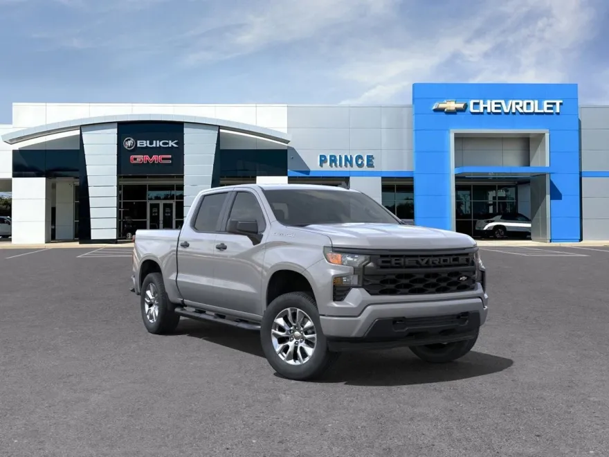 2025 Chevrolet Silverado 1500 Custom photo 1