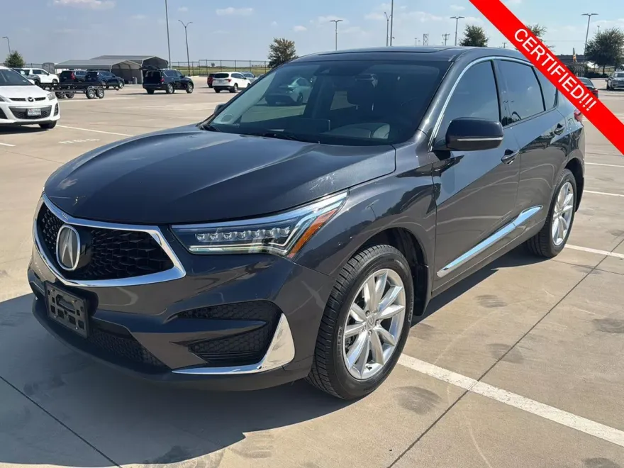 2019 Acura RDX photo 1