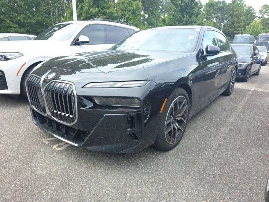 2025 Bmw 740i xDrive photo 1