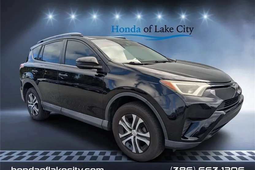 2017 Toyota RAV4 LE photo 1