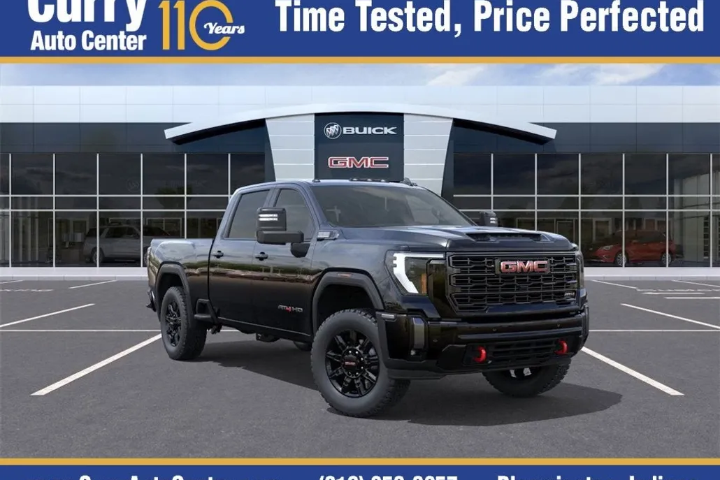 2026 Gmc Sierra HD AT4 photo 1