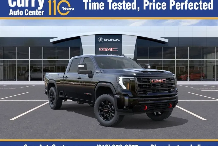 2026 Gmc Sierra HD AT4 photo 1