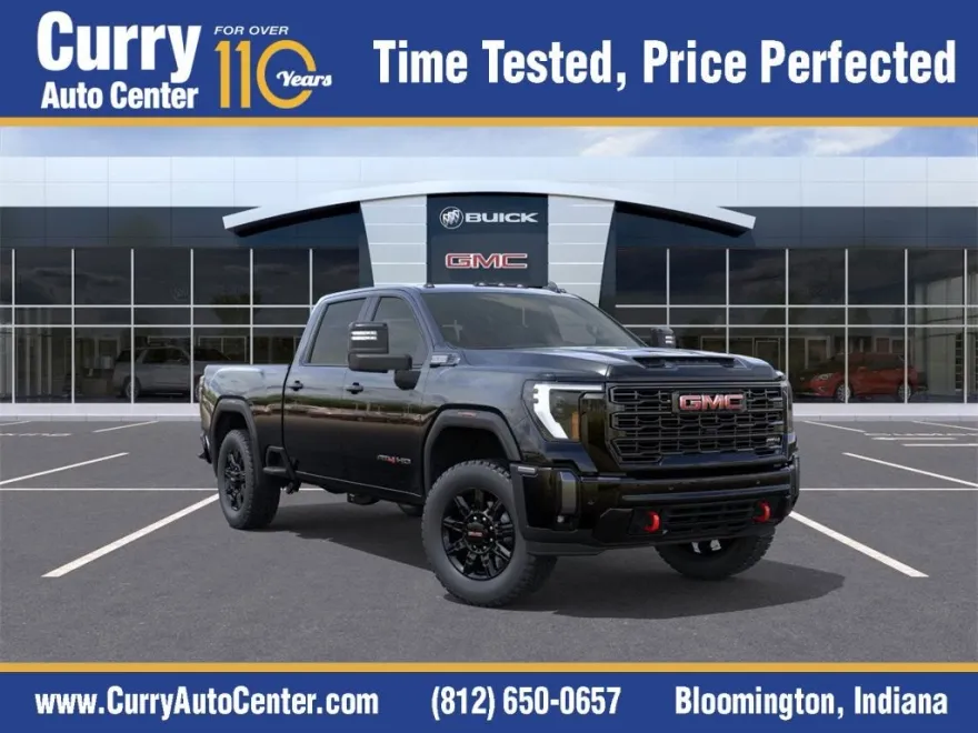 2026 Gmc Sierra HD AT4 photo 1
