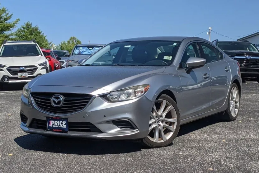 2014 Mazda Mazda6 Touring photo 1