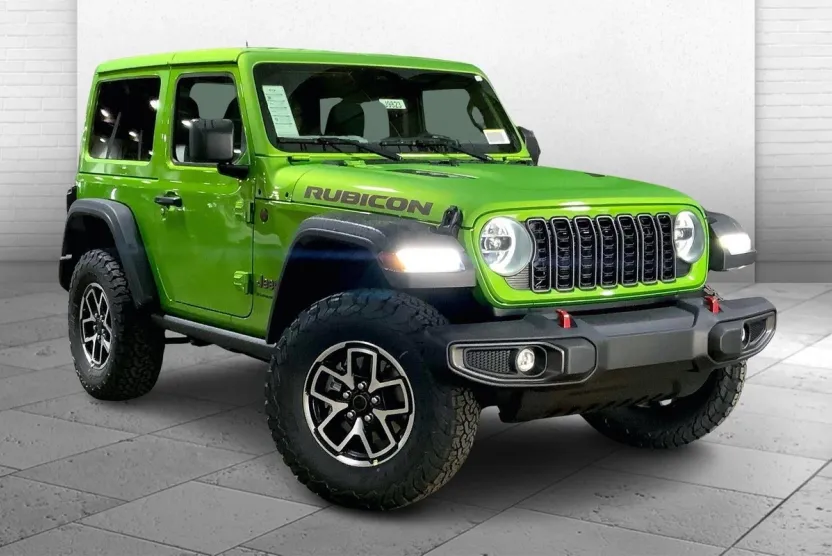2025 Jeep Wrangler Two-Door Rubicon photo 1