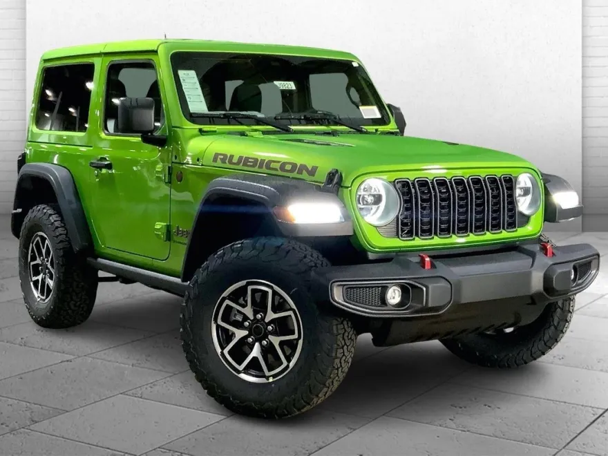 2025 Jeep Wrangler Two-Door Rubicon photo 1