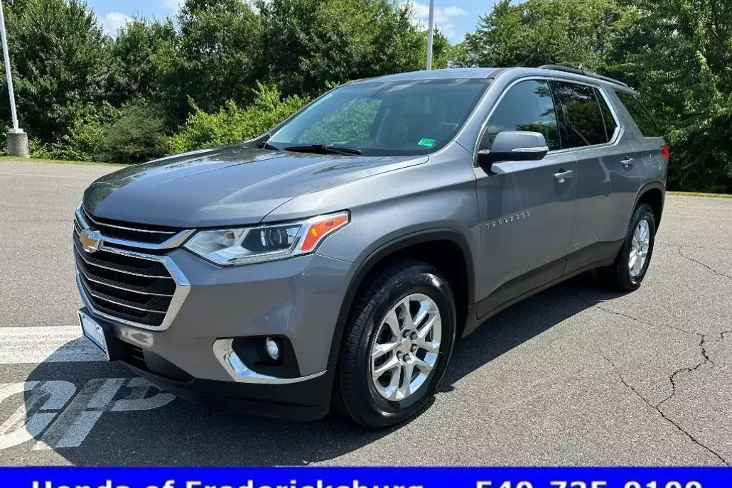 2021 Chevrolet Traverse Cloth photo 1