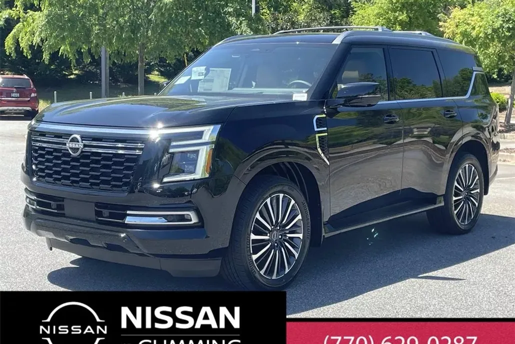 2025 Nissan Armada Platinum Reserve photo 1