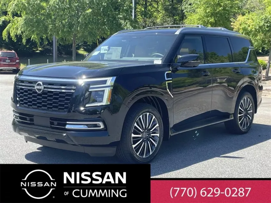 2025 Nissan Armada Platinum Reserve photo 1