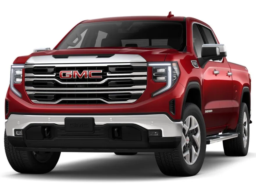 2026 Gmc Sierra SLT photo 1