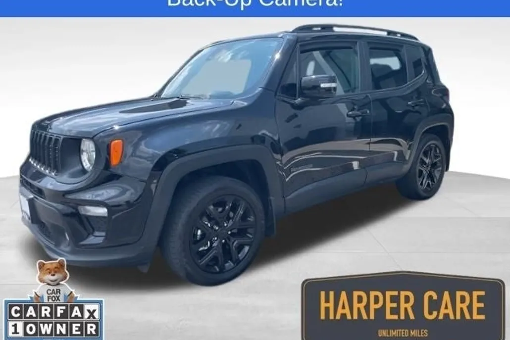 2022 Jeep Renegade Altitude photo 1
