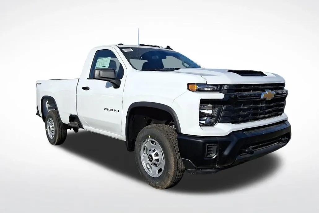 2025 Chevrolet Silverado 2500HD photo 1