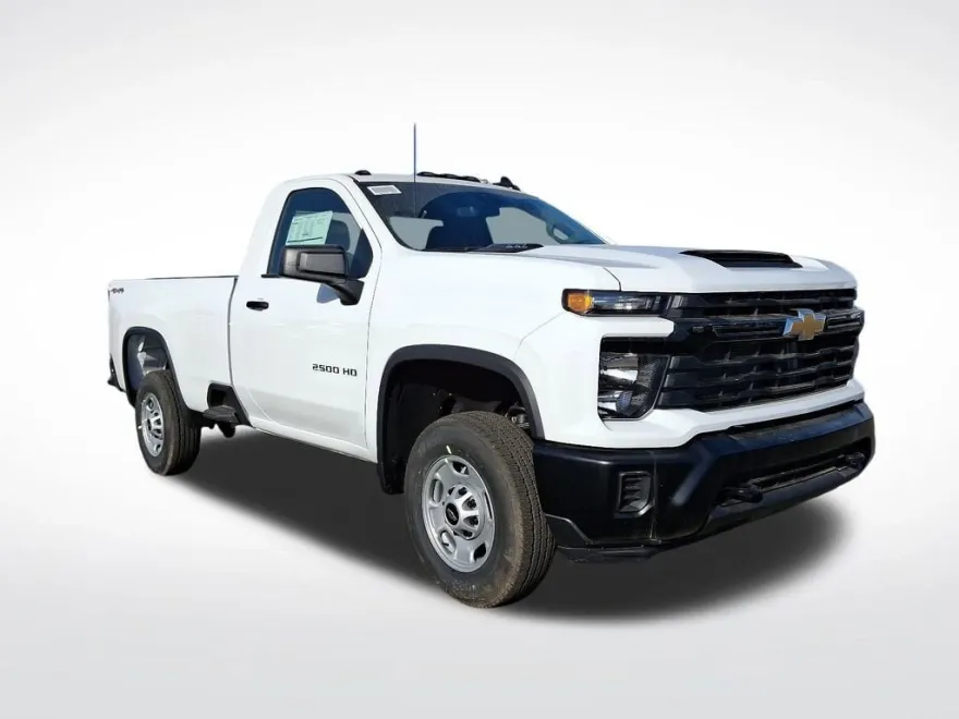 2025 Chevrolet Silverado 2500HD photo 1