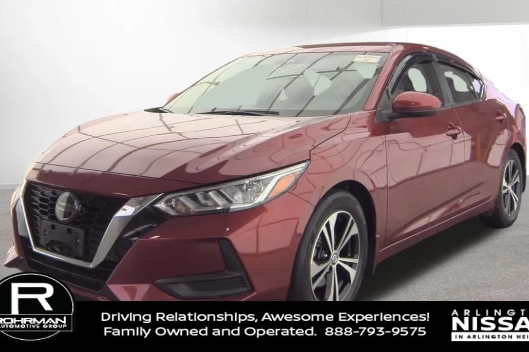 2023 Nissan Sentra SV photo 1