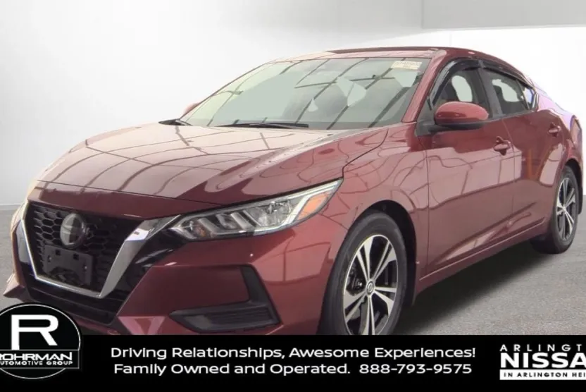 2023 Nissan Sentra SV photo 1