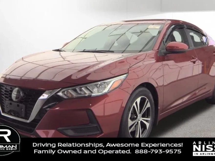 2023 Nissan Sentra SV photo 1
