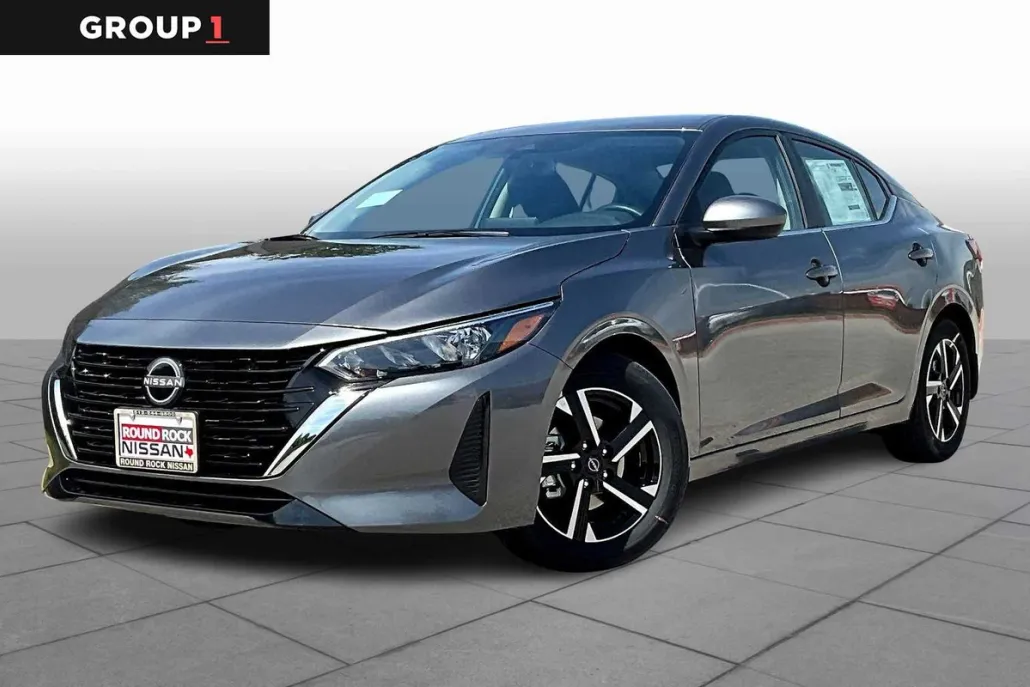 2025 Nissan Sentra SV photo 1
