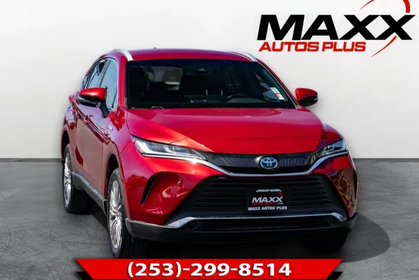 2021 Toyota Venza LE photo 1