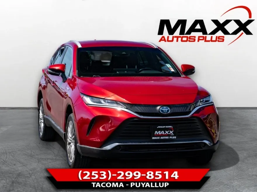 2021 Toyota Venza LE photo 1