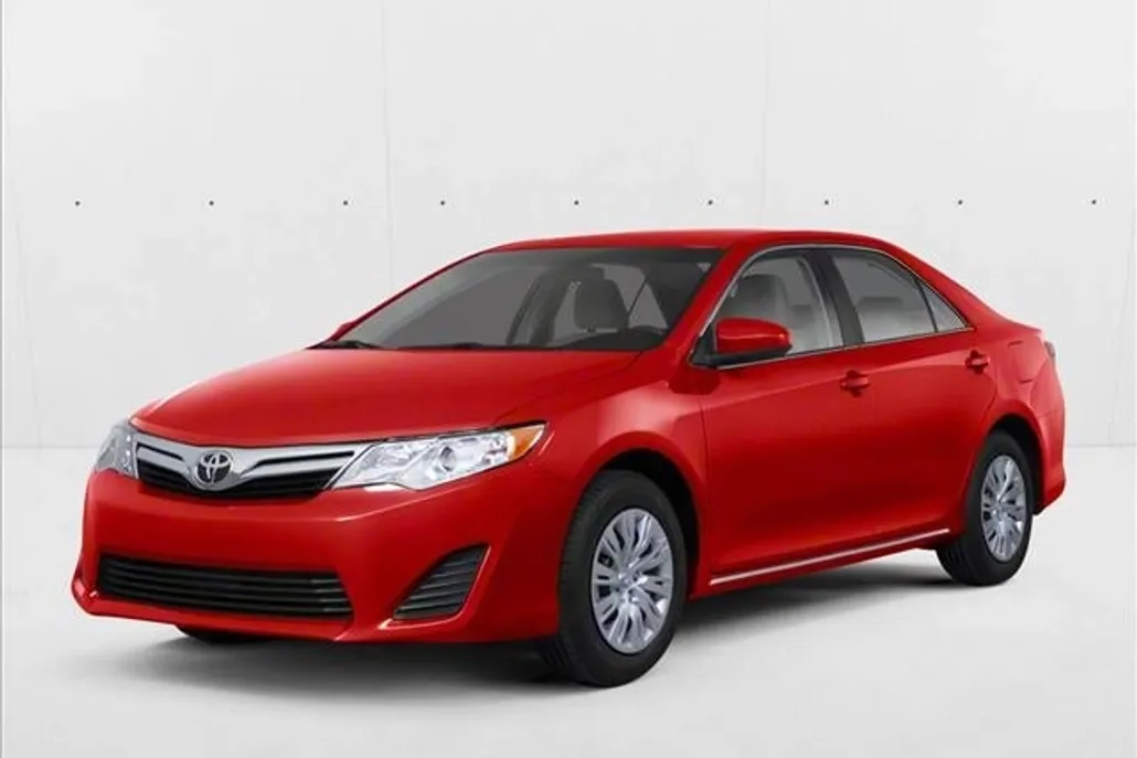 2012 Toyota Camry XLE photo 1