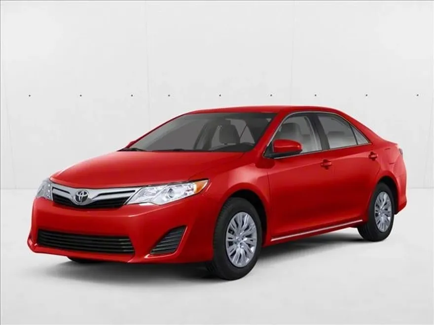 2012 Toyota Camry XLE photo 1