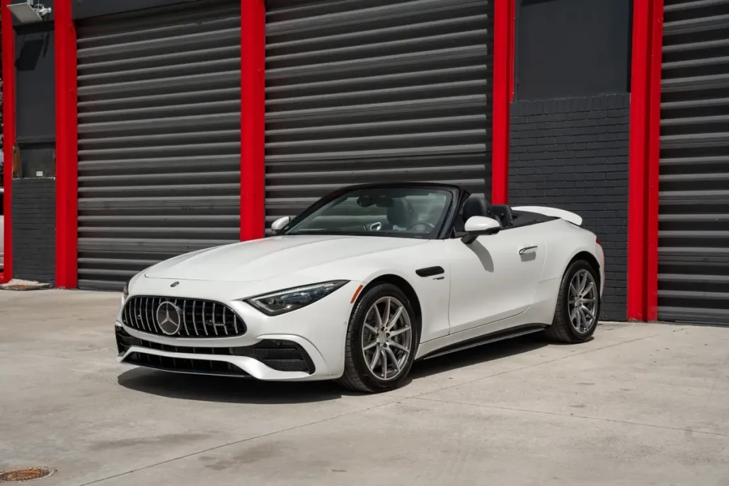 2023 Mercedes Benz SL 43 AMG photo 1