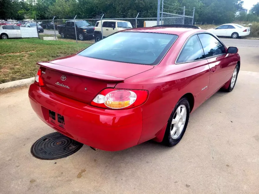 2003 Toyota Camry Solara SE photo 1